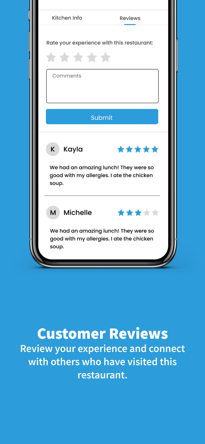 MyMeal - Find Safe Restaurants