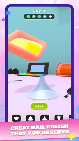 Game screenshot DIY NailPolish hack