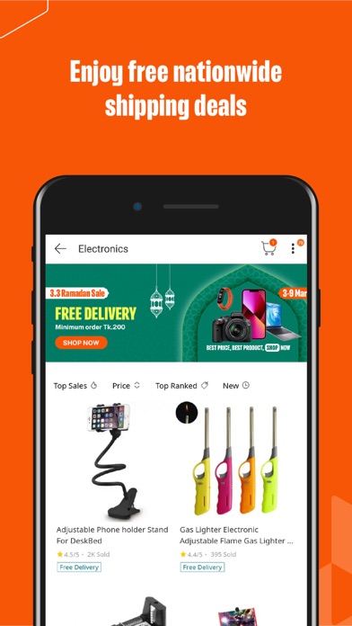 Daraz Online Shopping App Screenshot