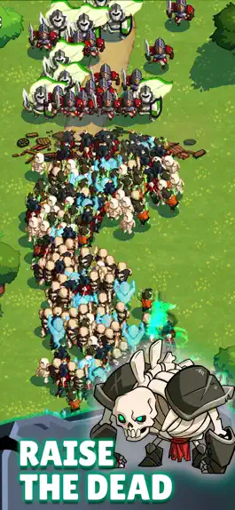 Game screenshot Zombie Rush Vampire Royale apk