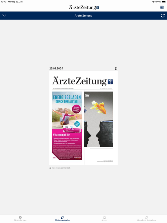 Screenshot #4 pour Ärzte Zeitung digital