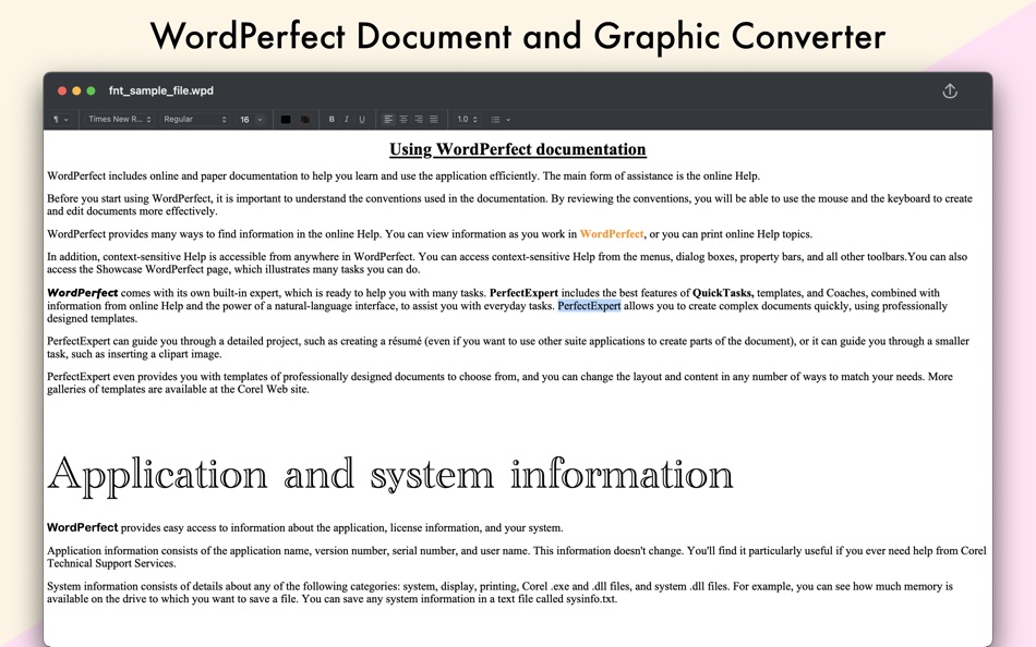 #1. PerfectViewer (macOS) 由: Abdusodiq Saidov