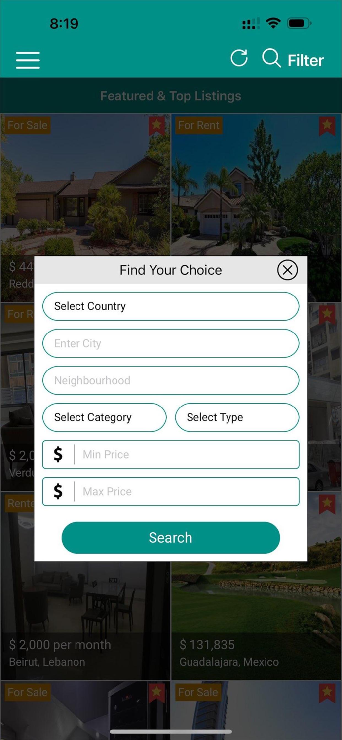 HomePro - Real Estate Services