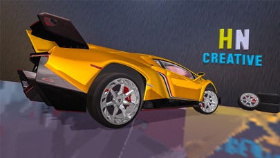 Screenshot #2 pour Car Stunts Mega Ramp Racing 3D