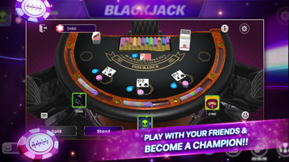 Blackjack: Online Casino Game Screenshot