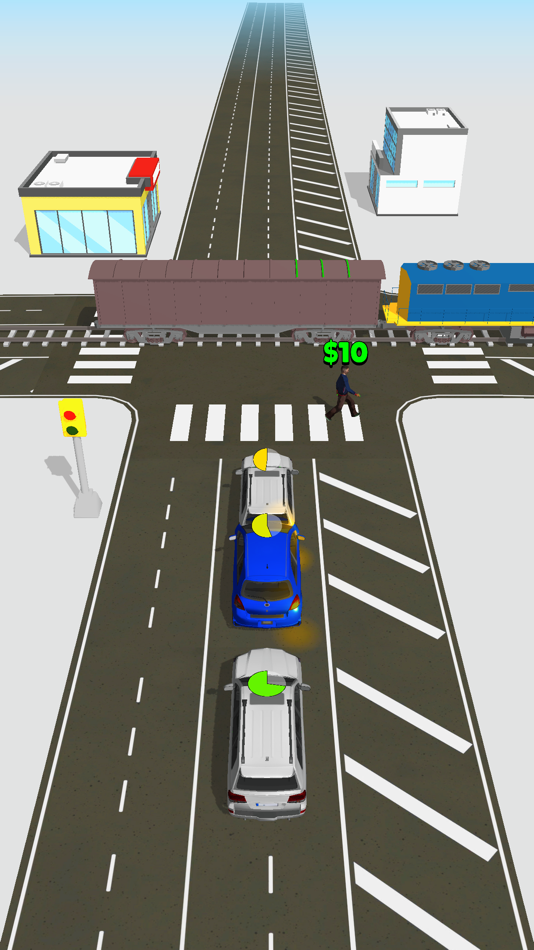 #2. Traffic Sort (iOS) 由: Emre Yilmaz