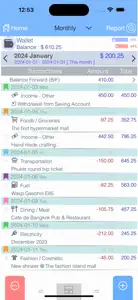 Evo Wallet - Money Tracker screenshot #3 for iPhone