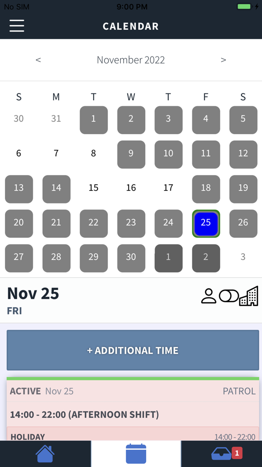 #4. Pace Scheduler (iOS) 由: Pace Systems