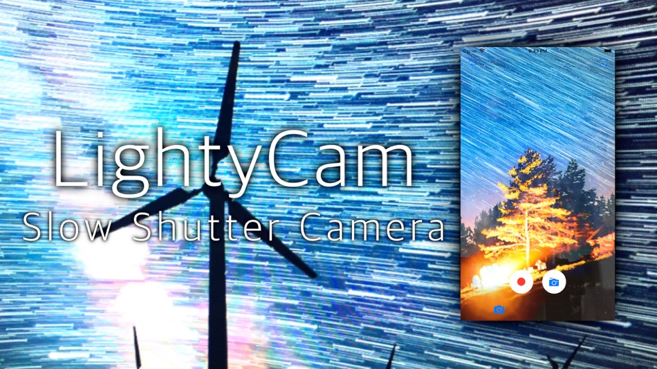 Slow Shutter Camera :LightyCam - 1.0.8 - (iOS)