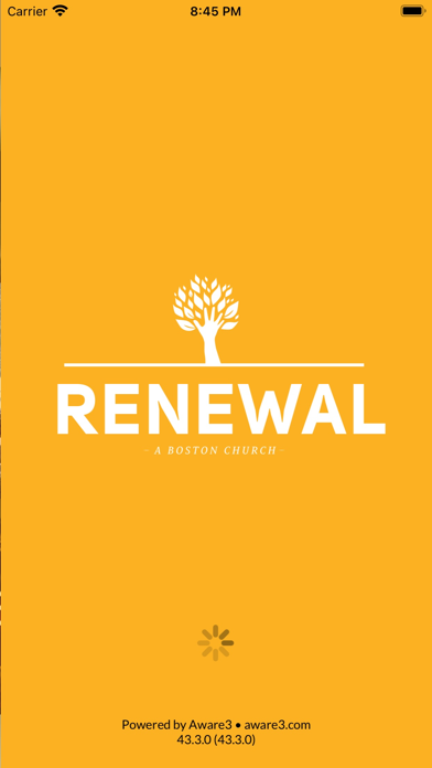 Renewal Church Boston Screenshot