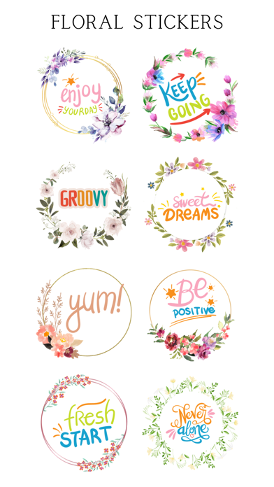 Bouquet full of happiness Screenshot