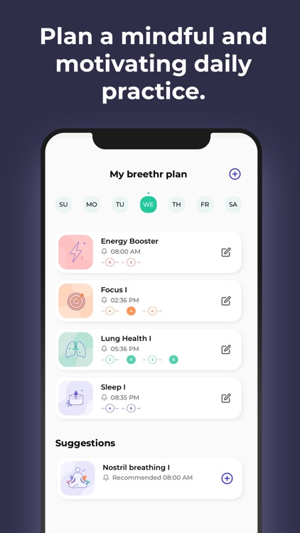 Breethr - Breathing Exercises screenshot-5