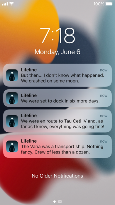 Lifeline... Screenshot