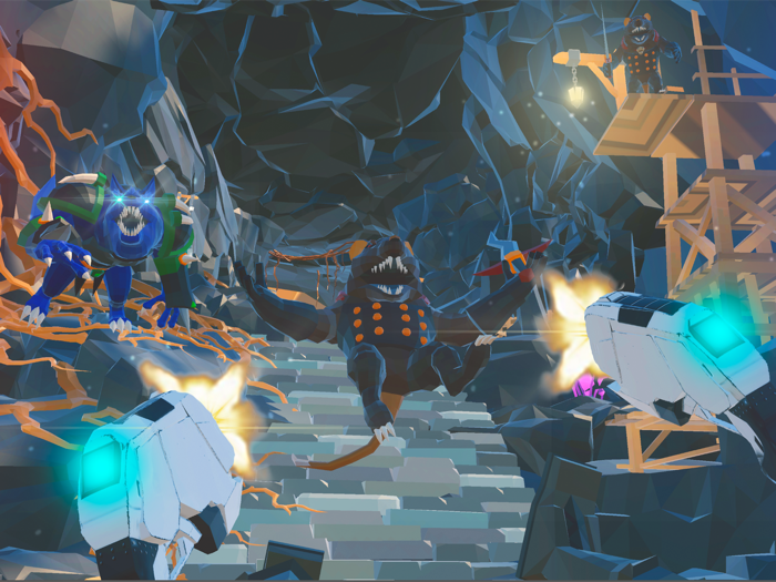 KRIS Hero Shooter Simulator