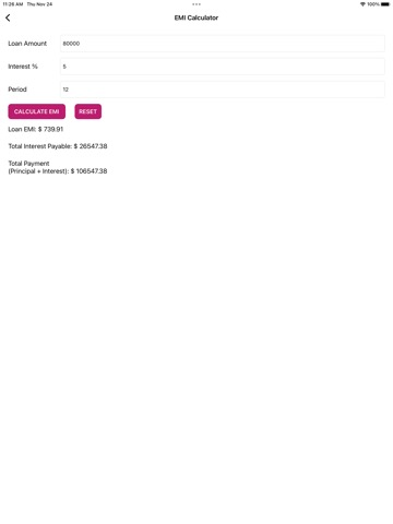 EMI Calculator Finance Plannerのおすすめ画像2