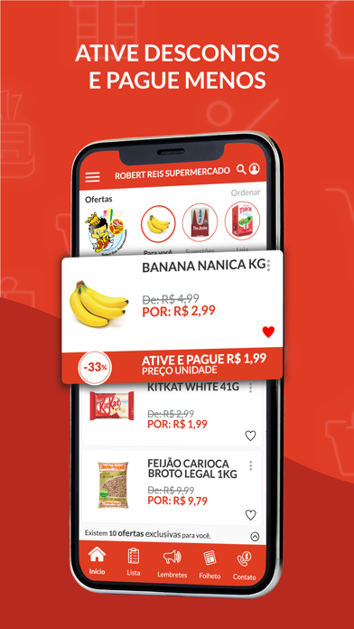 Robert Reis Supermercados Screenshot