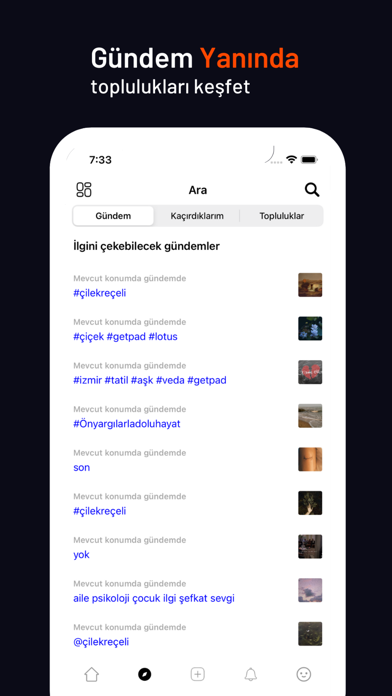 Getpad - Blog Makale Yaz Oku Screenshot