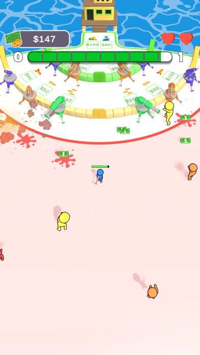 Last Man Standing! Screenshot