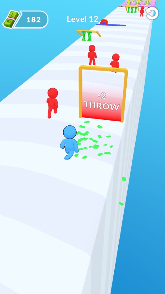 #7. Sticky Way (iOS) 由: Ali Said Yuksel
