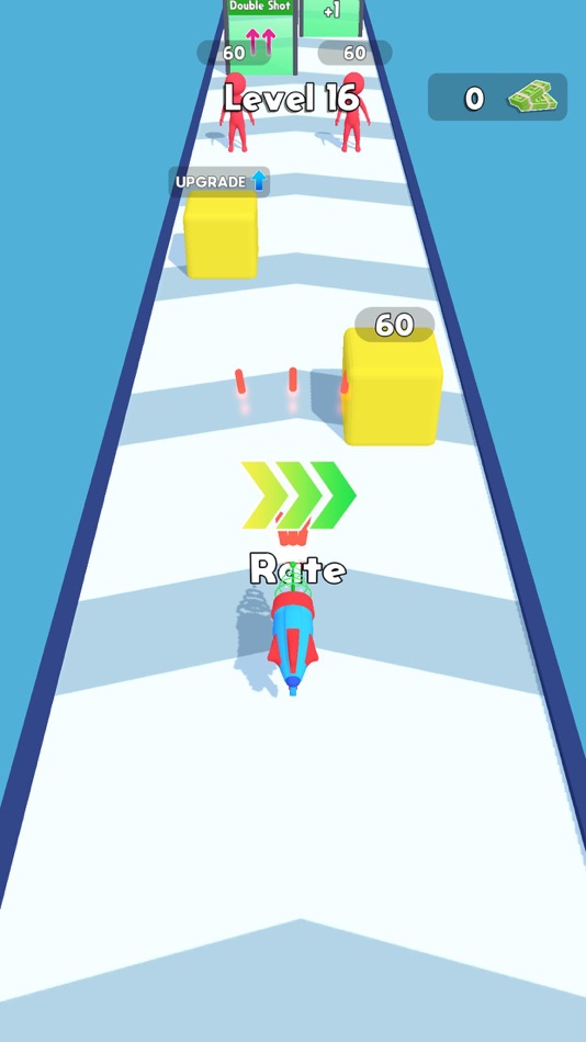 #1. Laser Runner (iOS) 由: Ugur Gulser