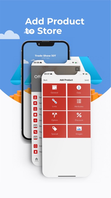 Trade Show iOT Screenshot