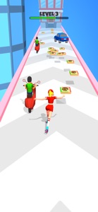 Pizza Skater screenshot #2 for iPhone