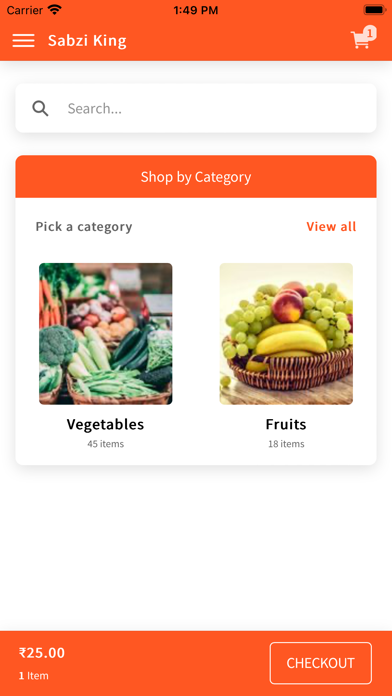 Sabzi King Screenshot