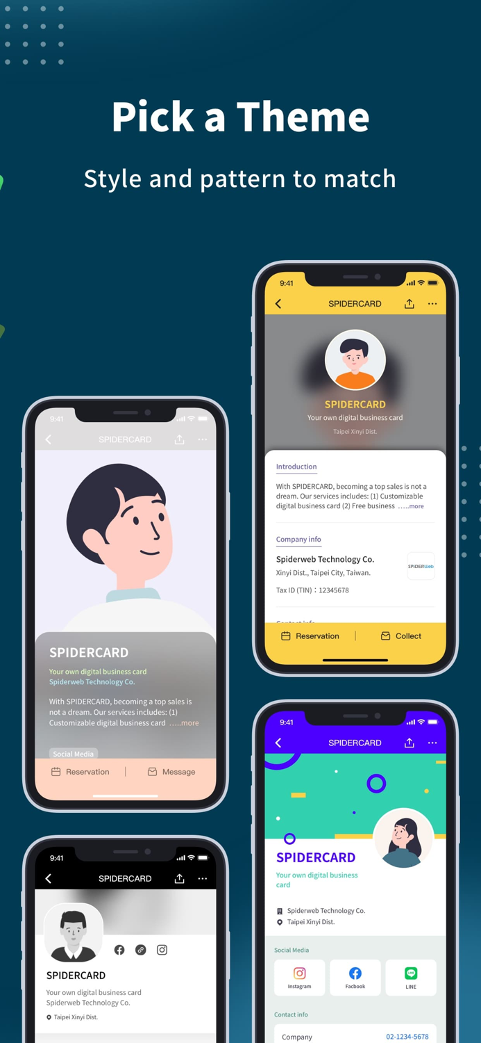 SPIDERCARD - A Virtual Card