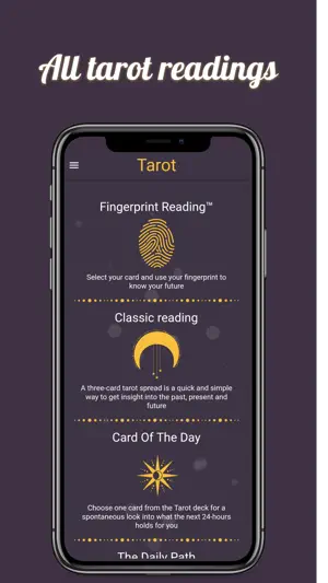 Tarot AI - Daily Card Reading screenshot 1