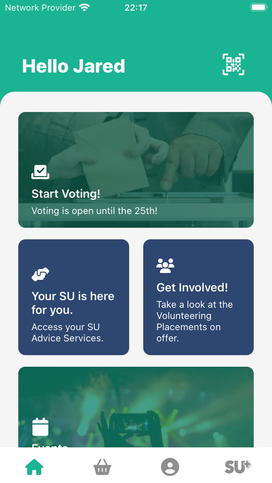 #1. Students' Union (iOS) Podle: STUDENTS' UNION MANAGEMENT SYSTEM LTD