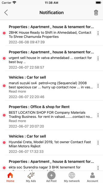 Gujarat Living Screenshot