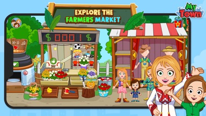 My Town Farm - Farmer House Screenshot