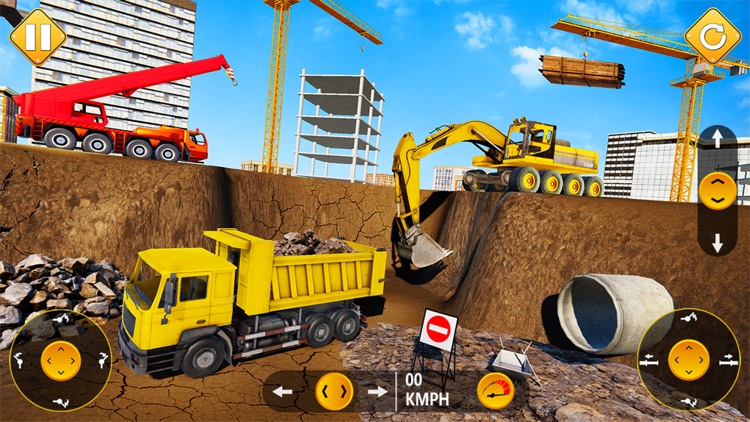 Construction City Game