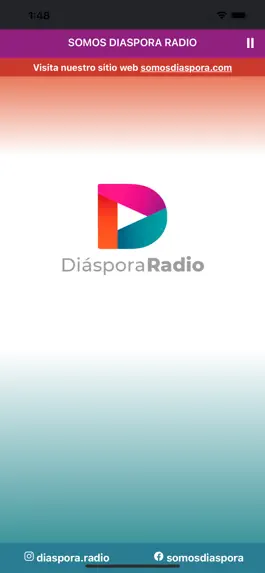 Game screenshot SOMOS DIASPORA RADIO mod apk