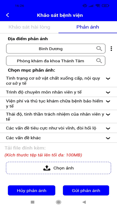 YHCT Thái Bình Screenshot