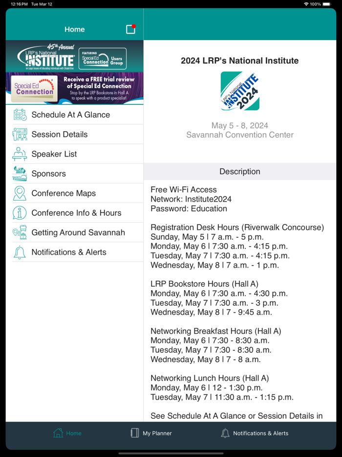 LRPs National Institute