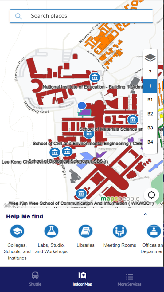 #2. NTU Omnibus (iOS) 由: Nanyang Technological University