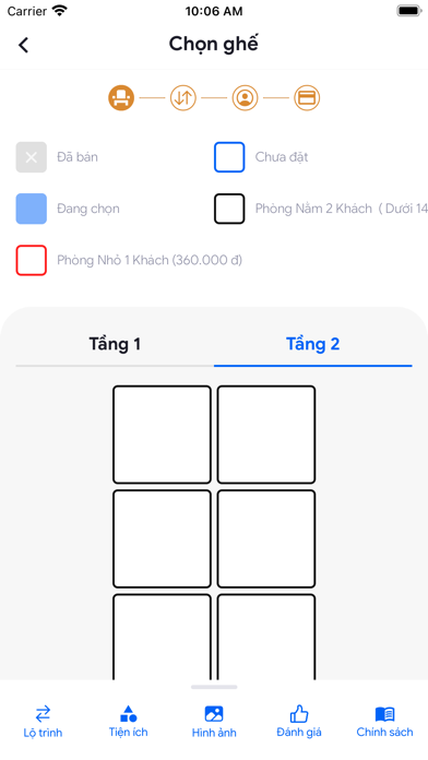 Nhà xe An Anh Screenshot