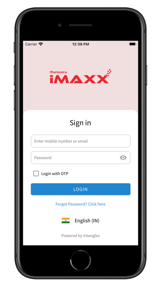 #1. Mahindra iMAXX (iOS) 由: Intangles Lab Pvt. Ltd