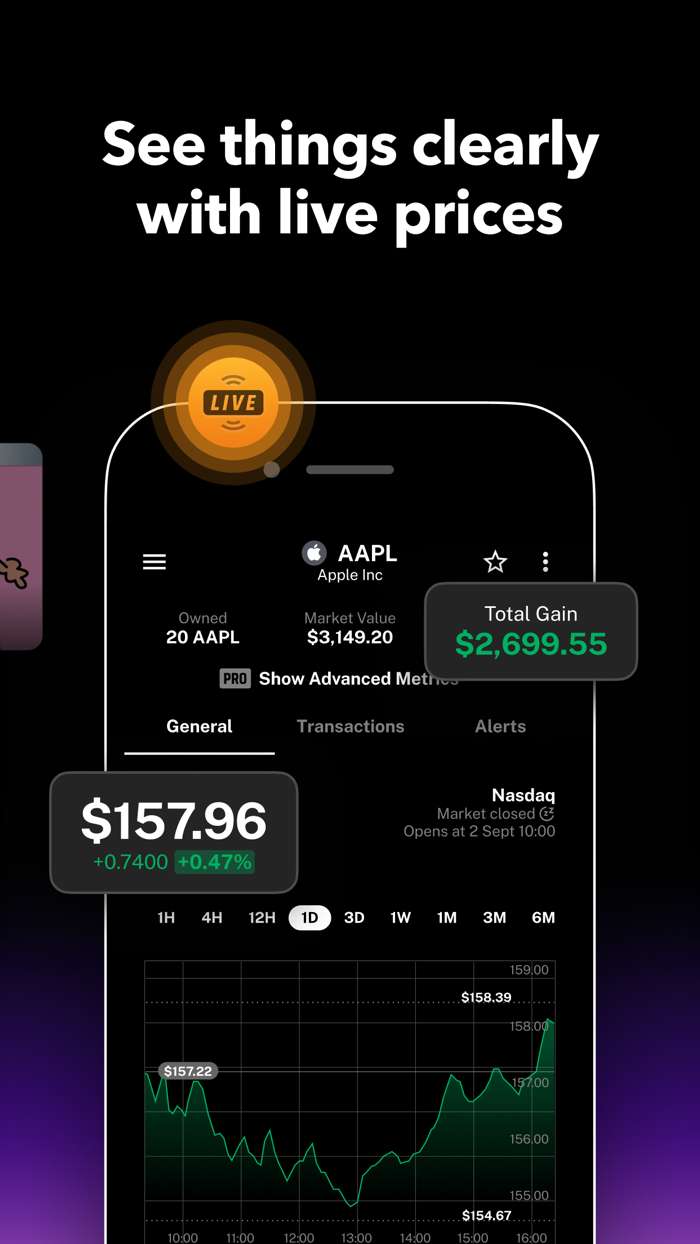Delta Investment Tracker