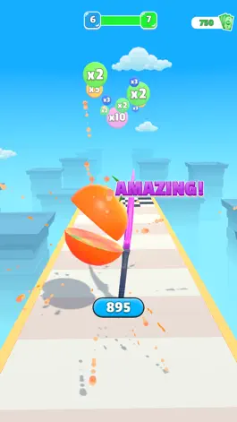 Game screenshot Slice Rush! mod apk