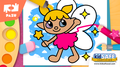 Coloring games for kids 2-6 Screenshot