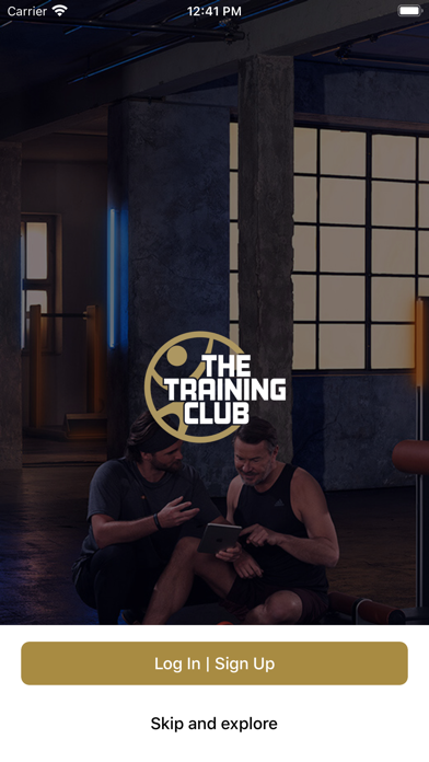 The Training Club Hardenberg Screenshot