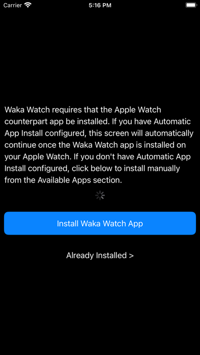 Waka Watch
