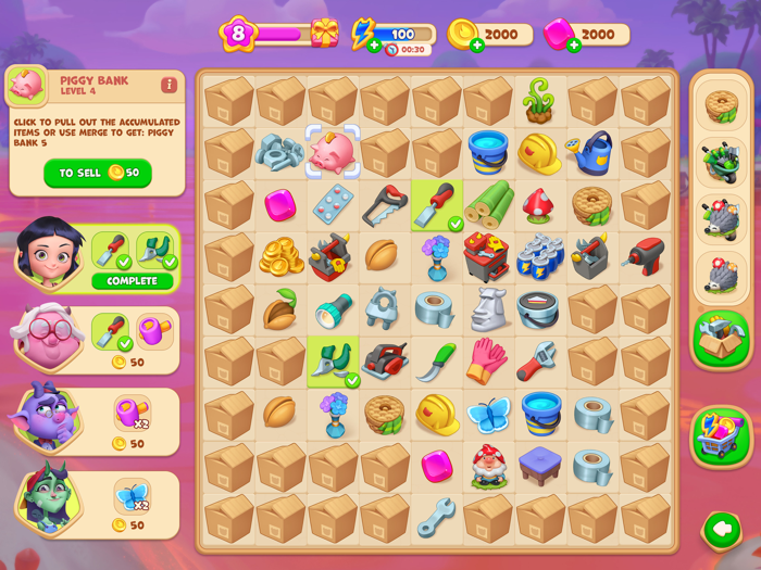 Lucy’s Ville Fabulous Merge