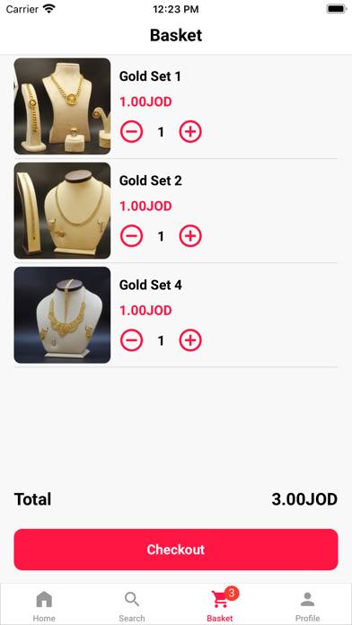 LegendJewelry Screenshot