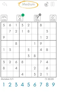 sudoku king™ - daily puzzle iphone screenshot 3