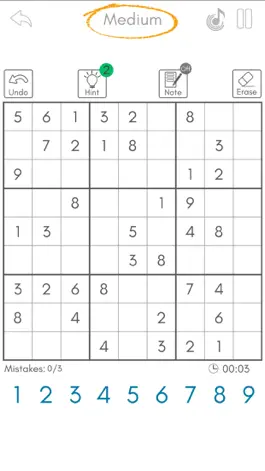 Game screenshot Sudoku King™ - Daily Puzzle hack