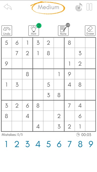 Sudoku King™ - Daily Puzzleのおすすめ画像3