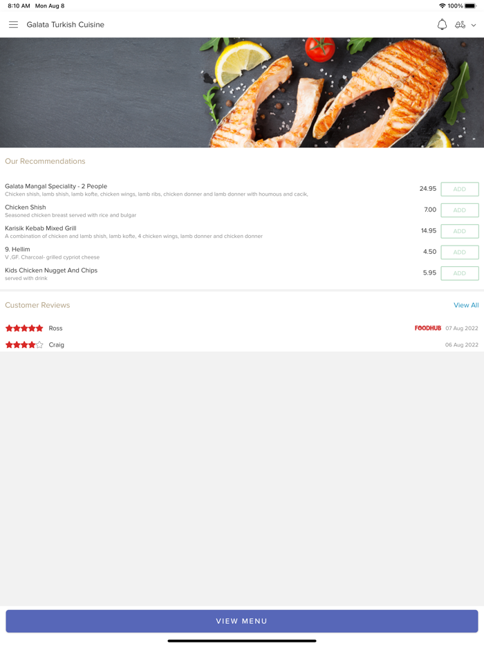 Galata Turkish Cuisine